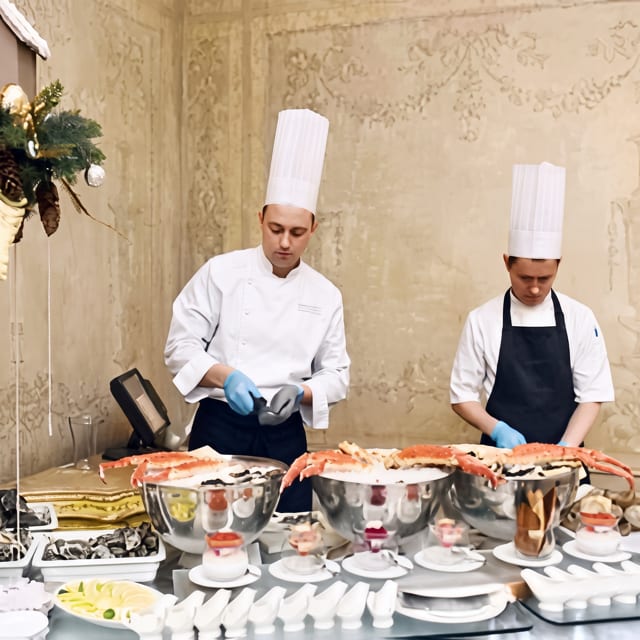 Full Service On-Site Catering
