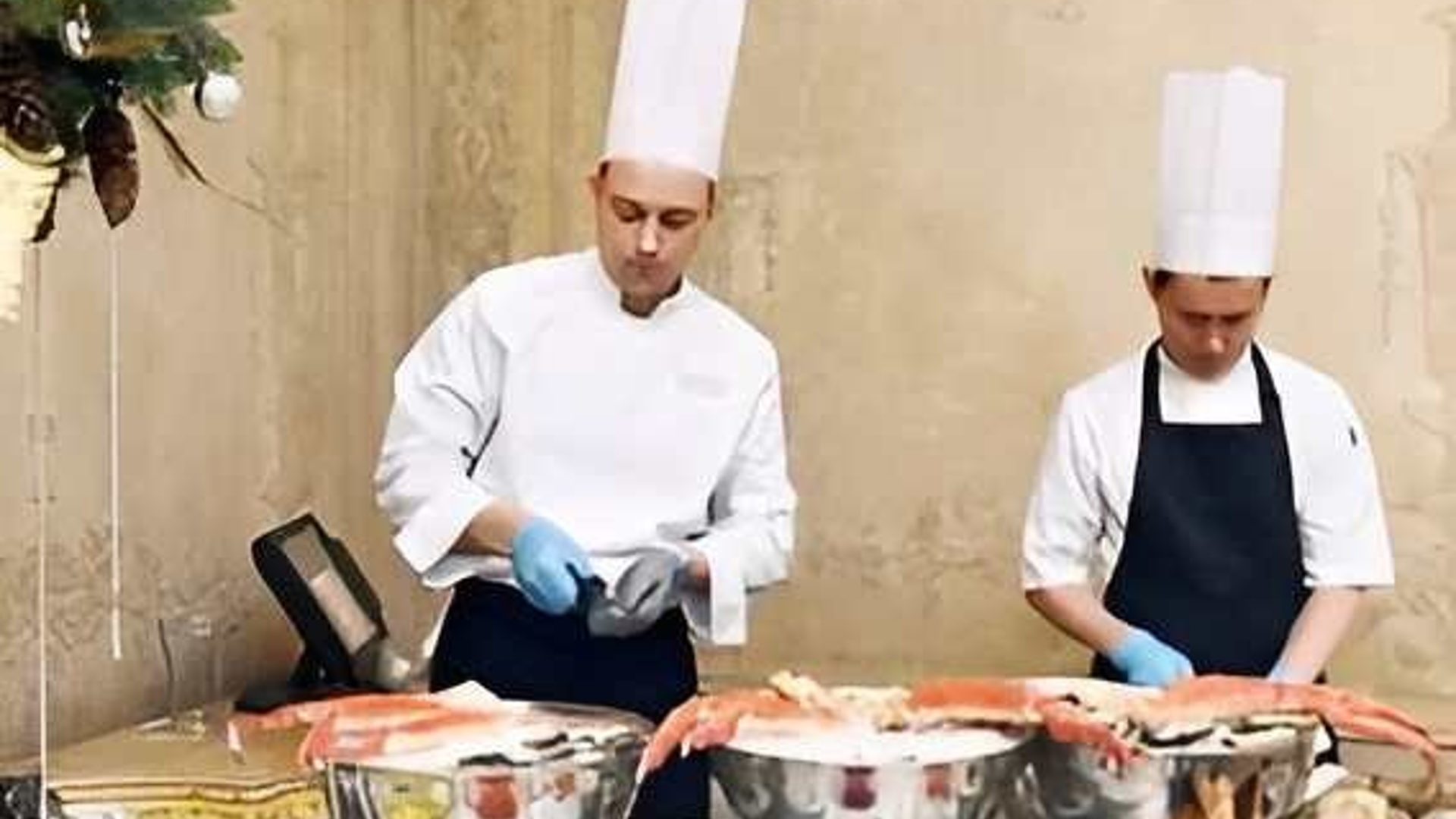 Full Service On-Site Catering  $27.00