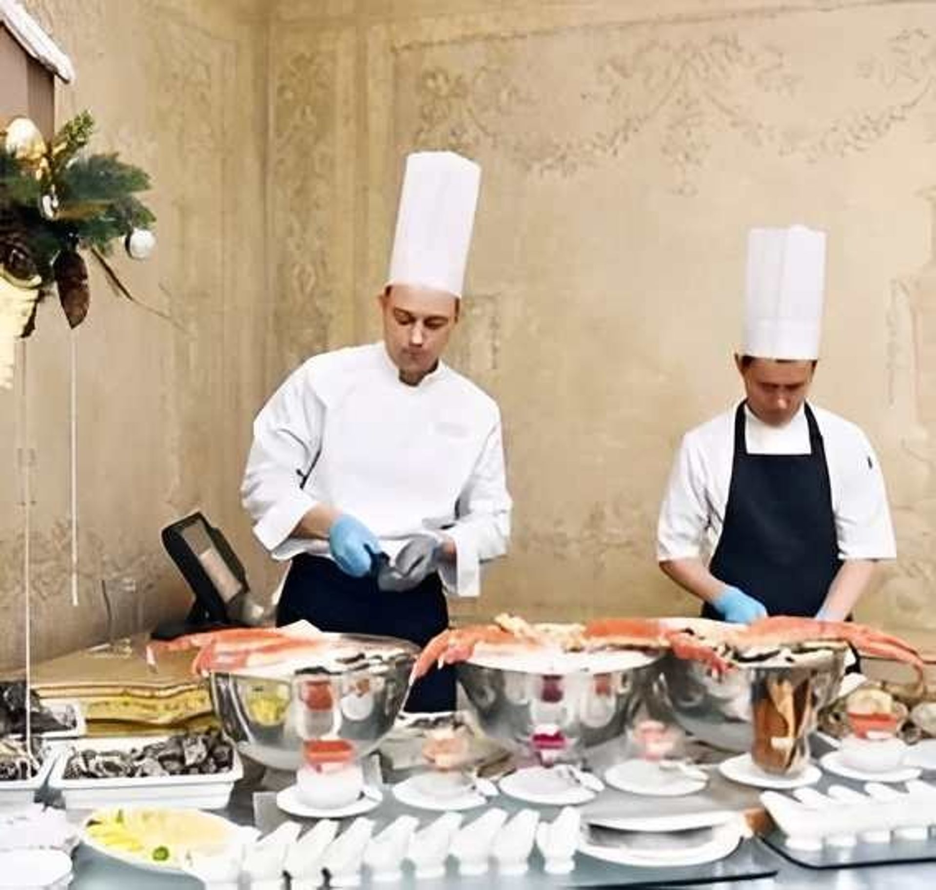 Full Service On-Site Catering $27.00
