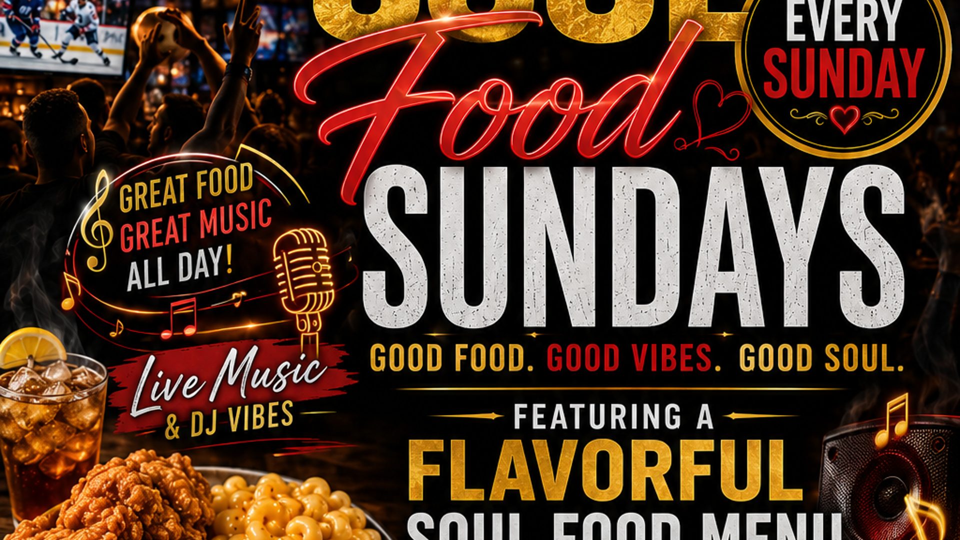 Good Food. Good Vibes. Good Souls
