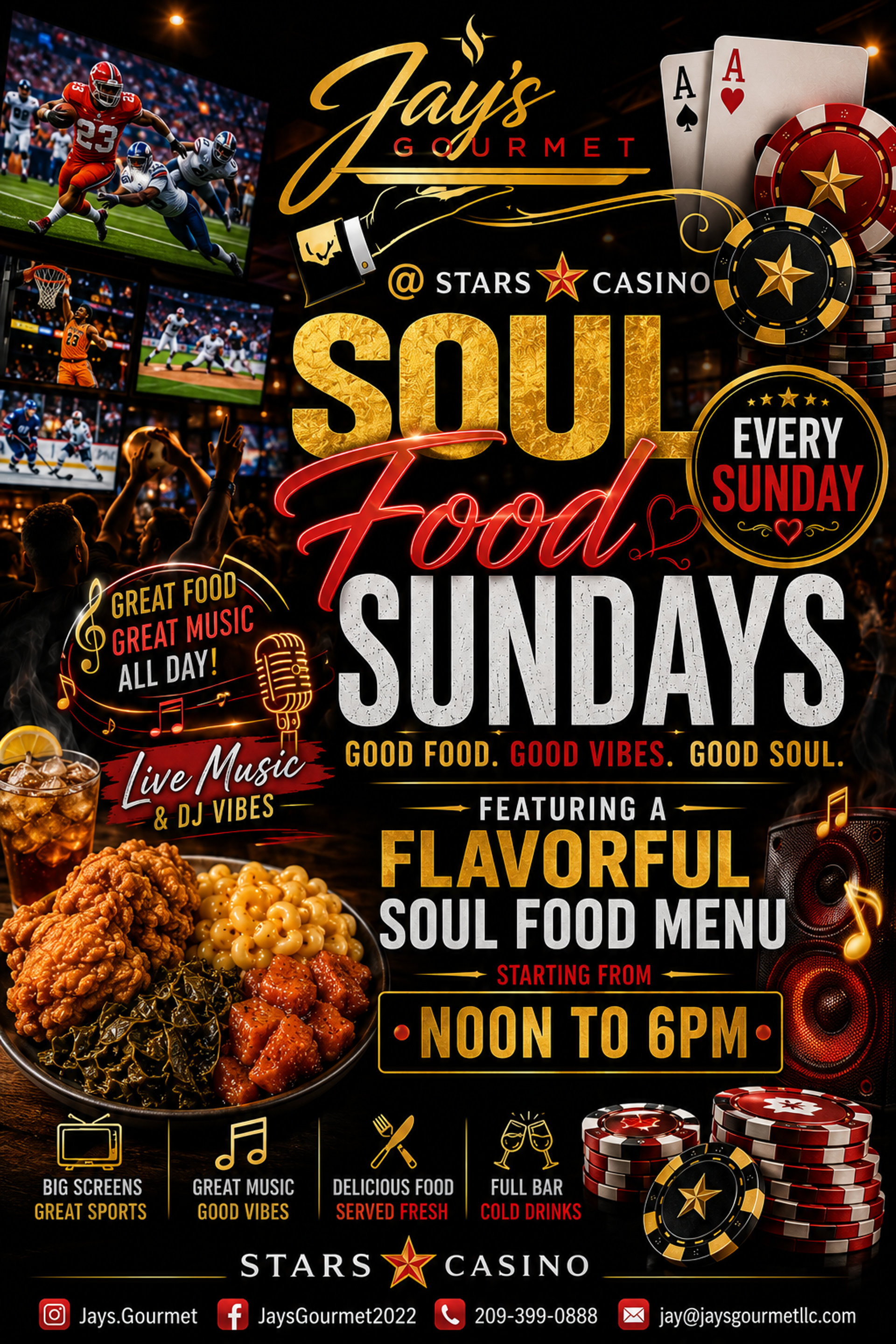 Good Food. Good Vibes. Good Souls