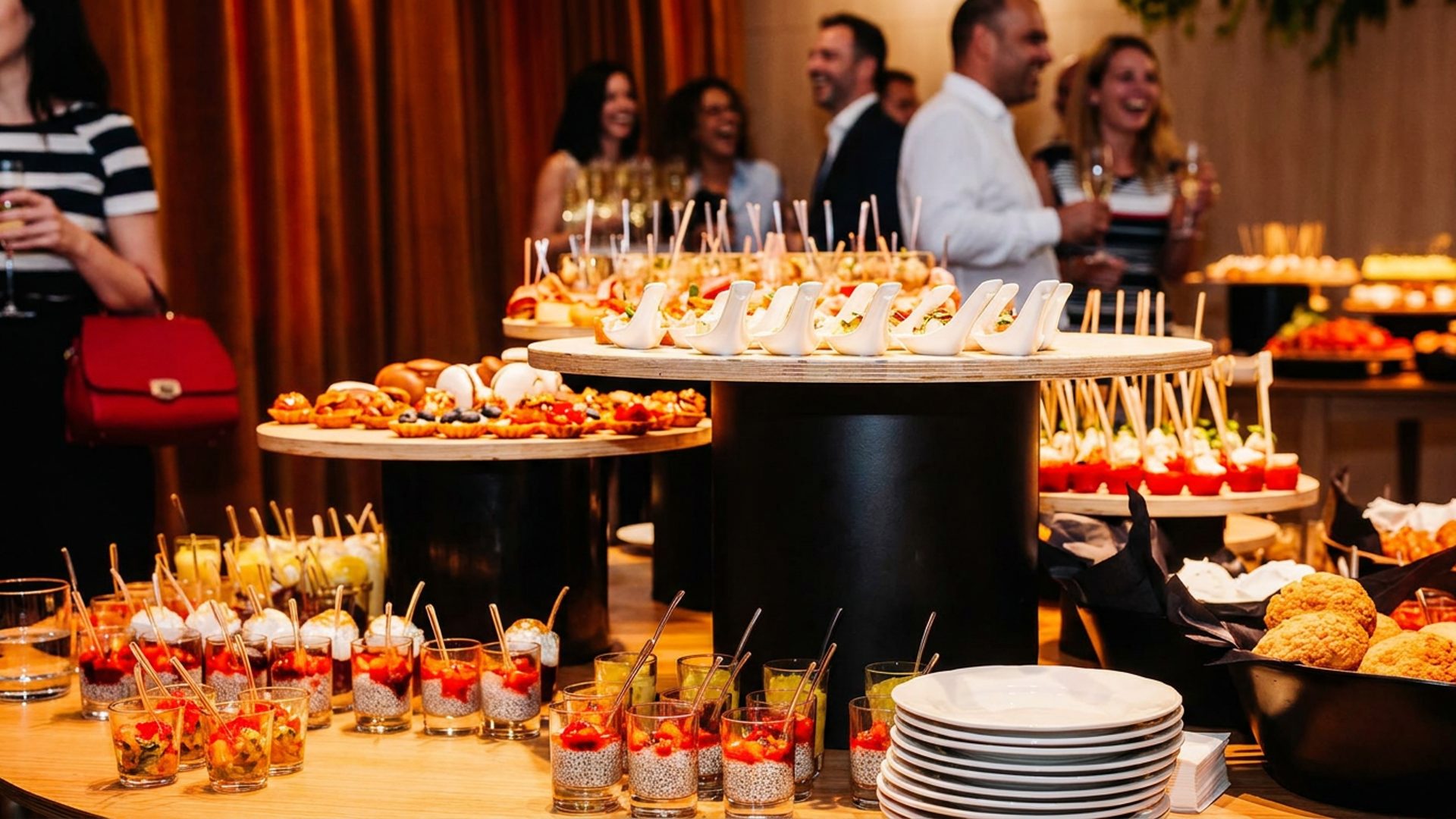Tracy's trusted caterer