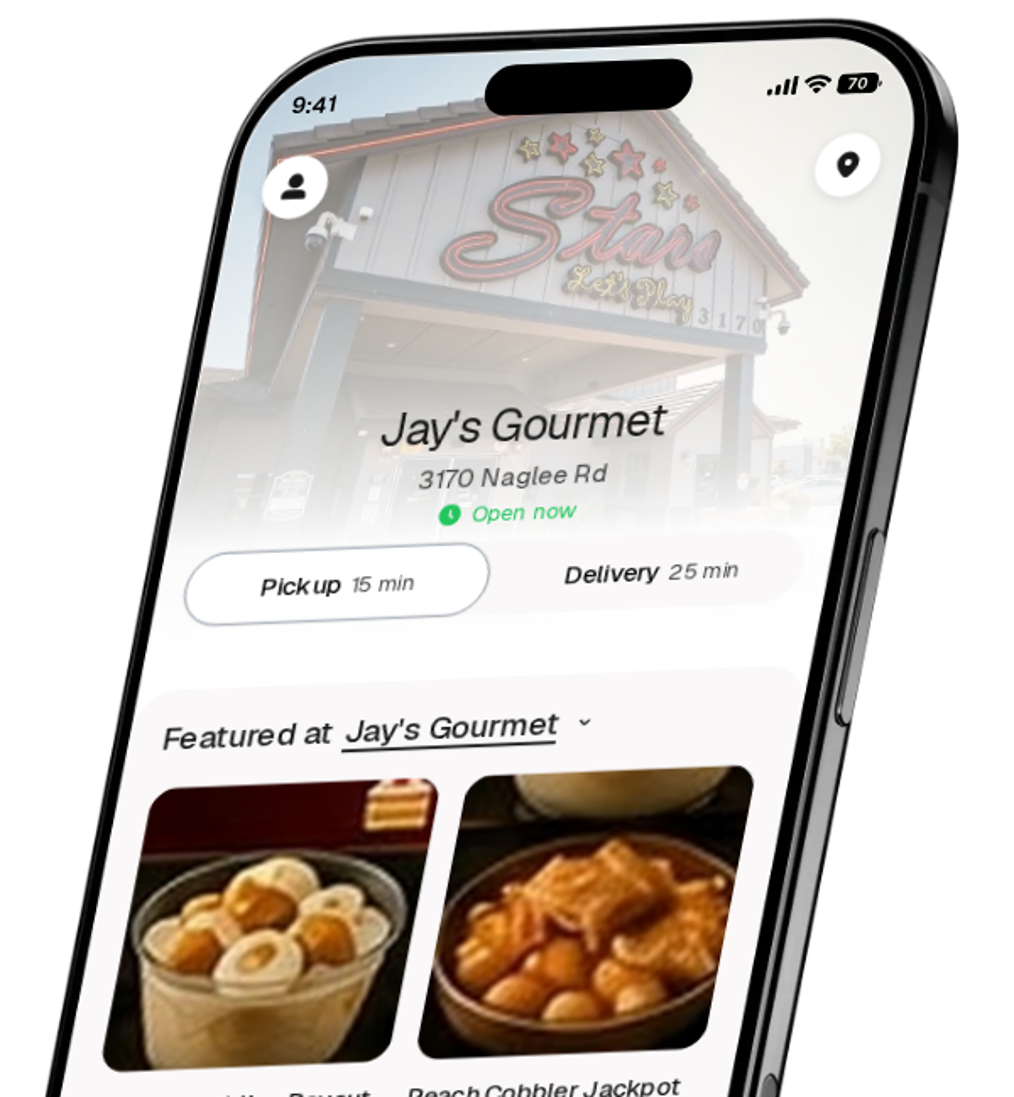 Jay's Gourmet app preview