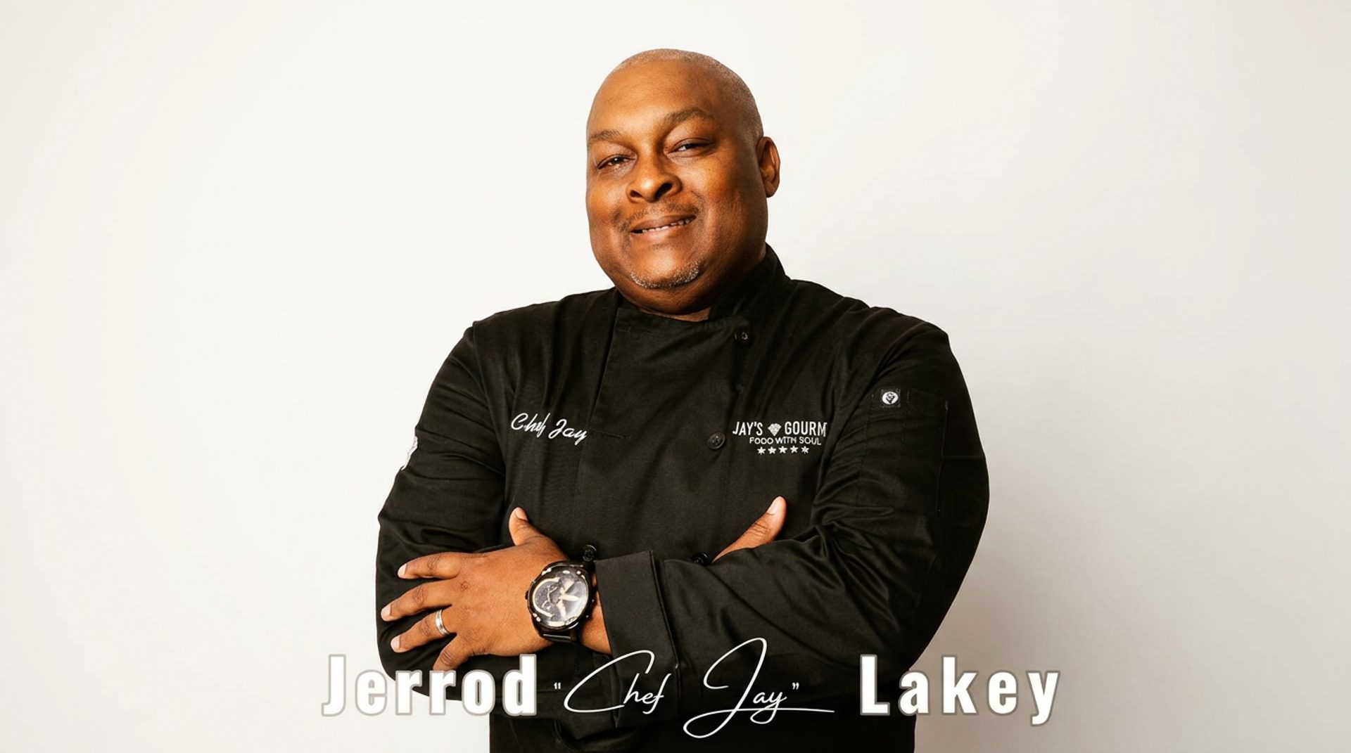 Chef Jay: 30 years of cooking with soul