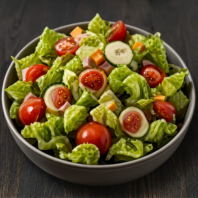 The High Limit Chef Salad.
