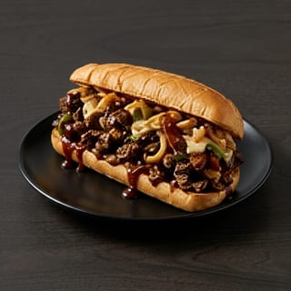 Royal Flush Cheesesteak