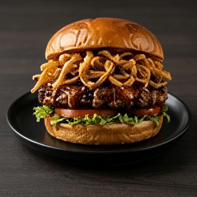 The All in Burger.