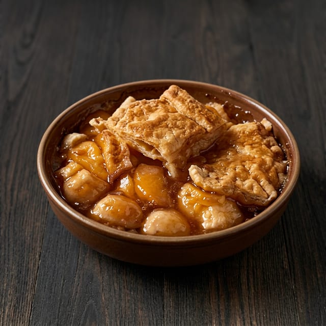 Peach Cobbler Jackpot.