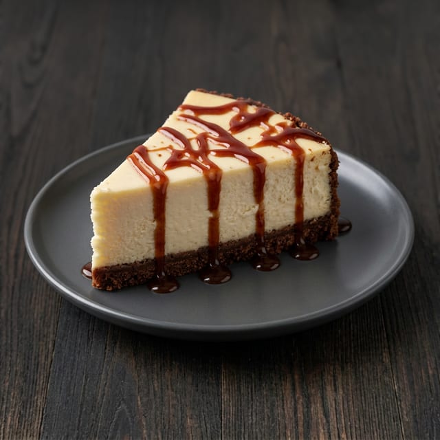 High Roller Cheesecake.