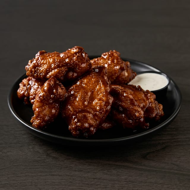 Hot Seat Wings.