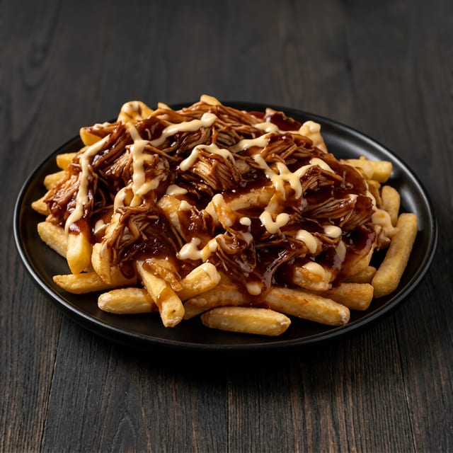 Smokin Jackpot Fries.