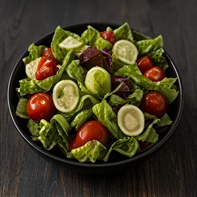 Green Jacket Salad.