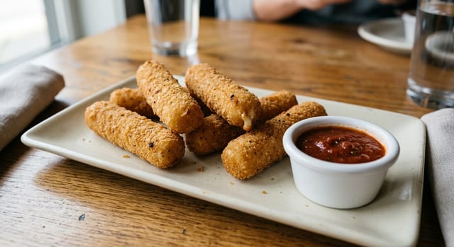 Max Bet Mozzarella Sticks.