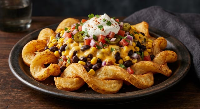 Smokin Jackpot Veggie Fries.