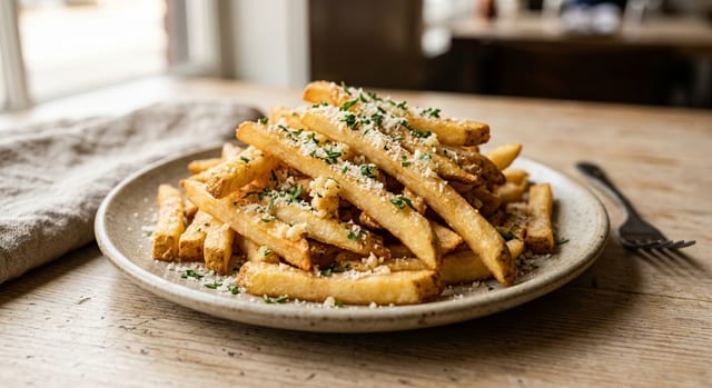 Gambler's Garlic Fries.