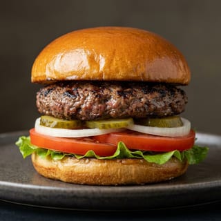 High Roller Burger