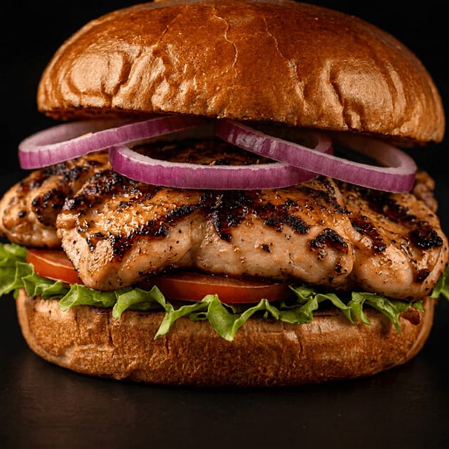 Blackjack Grilled Chicken.