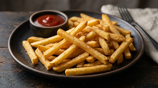 Floorman's Fries.