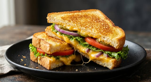 Gambler's Grilled Cheese.