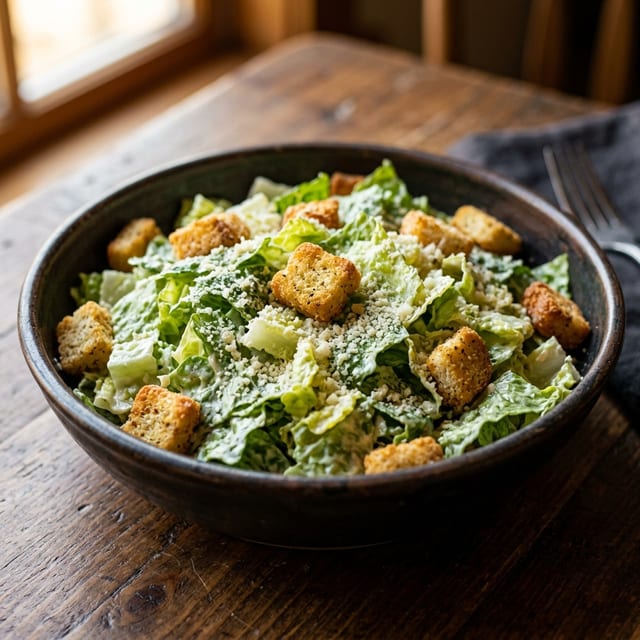 Color Me Up Caesar Salad.