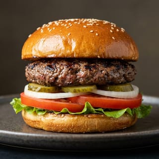 High Roller Burger