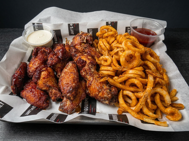 Hot Seat Wings.