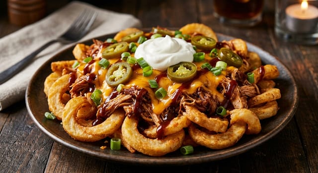 Smokin Jackpot Fries.
