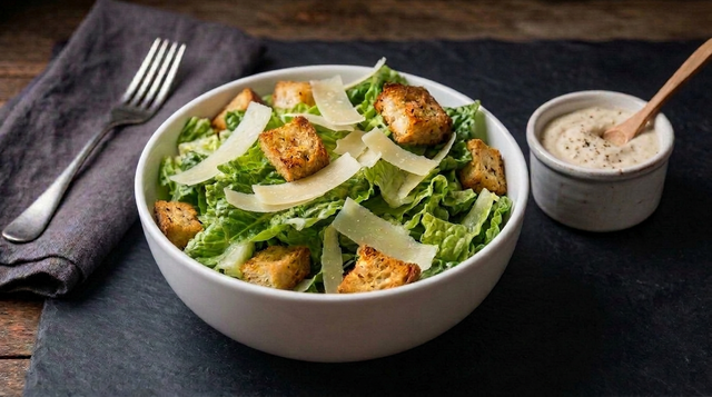 Dealer's Caesar Salad.